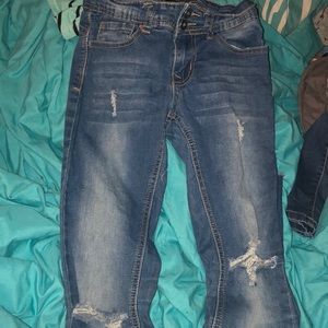 The style between us jeans